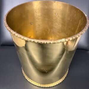 Gatco SOLID Brass Trash Can or Planter
